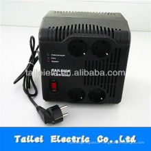 2000w AC relay control voltage regulator of Euro socket